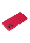 BFS  Xiaomi Redmi Note 12 4G Kılıf Nano içi Kadife Silikon - Pembe