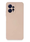 BFS  Xiaomi Redmi Note 12 4G Kılıf Nano içi Kadife Silikon - Pudra