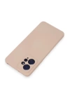 BFS  Xiaomi Redmi Note 12 4G Kılıf Nano içi Kadife Silikon - Pudra