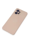 BFS  Xiaomi Redmi Note 12 4G Kılıf Nano içi Kadife Silikon - Pudra