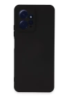 BFS  Xiaomi Redmi Note 12 4G Kılıf Nano içi Kadife Silikon - Siyah