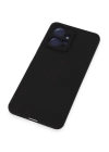 BFS  Xiaomi Redmi Note 12 4G Kılıf Nano içi Kadife Silikon - Siyah