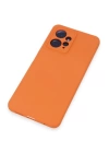 BFS  Xiaomi Redmi Note 12 4G Kılıf Nano içi Kadife Silikon - Turuncu
