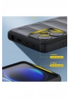 BFS Xiaomi Redmi Note 12 4G Kılıf Optimum Silikon - Kırmızı