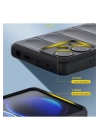 BFS  Xiaomi Redmi Note 12 4G Kılıf Optimum Silikon - Kırmızı