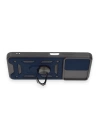 BFS  Xiaomi Redmi Note 12 4G Kılıf Pars Lens Yüzüklü Silikon - Lacivert