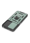 BFS  Xiaomi Redmi Note 12 4G Kılıf Pars Lens Yüzüklü Silikon - Yeşil