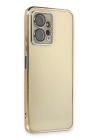 BFS  Xiaomi Redmi Note 12 4G Kılıf Razer Lensli Silikon - Gold