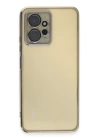 BFS  Xiaomi Redmi Note 12 4G Kılıf Razer Lensli Silikon - Gold