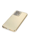 BFS  Xiaomi Redmi Note 12 4G Kılıf Razer Lensli Silikon - Gold