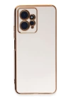 BFS  Xiaomi Redmi Note 12 4G Kılıf Volet Silikon - Beyaz