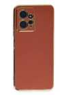 BFS  Xiaomi Redmi Note 12 4G Kılıf Volet Silikon - Kırmızı