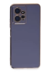 BFS  Xiaomi Redmi Note 12 4G Kılıf Volet Silikon - Mavi
