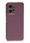 BFS  Xiaomi Redmi Note 12 4G Kılıf Volet Silikon - Mor