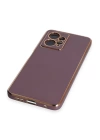 BFS  Xiaomi Redmi Note 12 4G Kılıf Volet Silikon - Mor