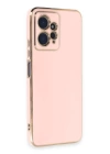 BFS  Xiaomi Redmi Note 12 4G Kılıf Volet Silikon - Pembe