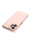 BFS  Xiaomi Redmi Note 12 4G Kılıf Volet Silikon - Pembe