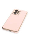 BFS  Xiaomi Redmi Note 12 4G Kılıf Volet Silikon - Pembe