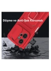 BFS  Xiaomi Redmi Note 12 4G Kılıf Zuma Kartvizitli Yüzüklü Silikon - Pembe
