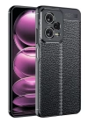 BFS  Xiaomi Redmi Note 12 5G Kılıf Auto Focus Kapak - Siyah