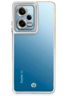 BFS  Xiaomi Redmi Note 12 5G Kılıf Liva Lens Silikon - Beyaz