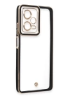 BFS  Xiaomi Redmi Note 12 5G Kılıf Liva Lens Silikon - Siyah