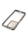 BFS  Xiaomi Redmi Note 12 5G Kılıf Liva Lens Silikon - Siyah
