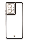 BFS  Xiaomi Redmi Note 12 5G Kılıf Liva Lens Silikon - Siyah