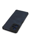 BFS  Xiaomi Redmi Note 12 5G Kılıf Loop Deri Silikon - Lacivert