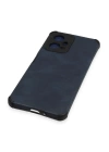 BFS  Xiaomi Redmi Note 12 5G Kılıf Loop Deri Silikon - Lacivert