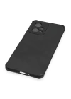 BFS  Xiaomi Redmi Note 12 5G Kılıf Loop Deri Silikon - Siyah