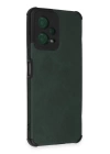 BFS  Xiaomi Redmi Note 12 5G Kılıf Loop Deri Silikon - Yeşil