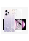 BFS  Xiaomi Redmi Note 12 5G Kılıf Lüx Şeffaf Silikon