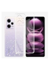 BFS  Xiaomi Redmi Note 12 5G Kılıf Lüx Şeffaf Silikon