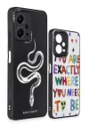 BFS  Xiaomi Redmi Note 12 5G Kılıf Mirror Desenli Kapak - Mirror - 4