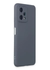 BFS  Xiaomi Redmi Note 12 5G Kılıf Nano içi Kadife Silikon - Gri