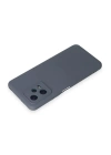 BFS  Xiaomi Redmi Note 12 5G Kılıf Nano içi Kadife Silikon - Gri