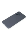 BFS  Xiaomi Redmi Note 12 5G Kılıf Nano içi Kadife Silikon - Gri