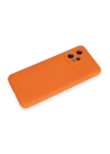 BFS  Xiaomi Redmi Note 12 5G Kılıf Nano içi Kadife Silikon - Turuncu