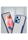 BFS  Xiaomi Redmi Note 12 5G Kılıf Platin Silikon - Siyah
