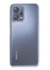BFS  Xiaomi Redmi Note 12 5G Kılıf Razer Lensli Silikon - Açık Mavi