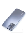 BFS  Xiaomi Redmi Note 12 5G Kılıf Razer Lensli Silikon - Açık Mavi