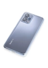 BFS  Xiaomi Redmi Note 12 5G Kılıf Razer Lensli Silikon - Açık Mavi