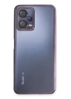 BFS  Xiaomi Redmi Note 12 5G Kılıf Razer Lensli Silikon - Mor