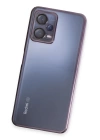 BFS  Xiaomi Redmi Note 12 5G Kılıf Razer Lensli Silikon - Mor