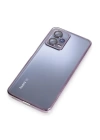 BFS  Xiaomi Redmi Note 12 5G Kılıf Razer Lensli Silikon - Mor