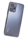 BFS  Xiaomi Redmi Note 12 5G Kılıf Razer Lensli Silikon - Siyah
