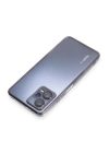 BFS  Xiaomi Redmi Note 12 5G Kılıf Razer Lensli Silikon - Siyah