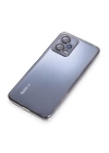 BFS  Xiaomi Redmi Note 12 5G Kılıf Razer Lensli Silikon - Siyah