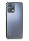 BFS  Xiaomi Redmi Note 12 5G Kılıf Razer Lensli Silikon - Yeşil